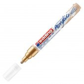 Edding 5100 Akrilik Markör 2-3mm Yuvarlak Uç Altın - 1