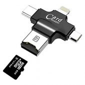 DAYTONA HC05-S ÇOK FONKSİYON USB FLASH,IOS-PC,SİYA - 1