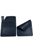 RENAULT CLIO 2 1998-2005 Plus Siyah Oto Paspas Seti - 2