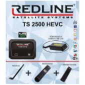 REDLİNE TS 2500 HEVC FULL HD PLUS UYDU ALICISI - 1