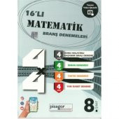 ZEKAKÜPÜ PİSAGOR 8.SINIF 16LI MATEMATİK BRANŞ DENEMELERİ - 1