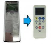 Diamond Electric Klima Kumandası-Eşdeğer - 1