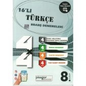 ZEKAKÜPÜ PİSAGOR 8.SINIF 16LI TÜRKÇE BRANŞ DENEMELERİ - 1