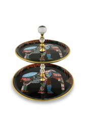 Glore Elephant Siyah Katlı Kurabiyelik 26036 - 1