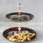 Glore Elephant Siyah Katlı Kurabiyelik 26036 - 2