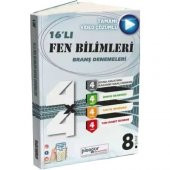 ZEKAKÜPÜ PİSAGOR 8.SINIF 16LI FEN BİLİMLERİ BRANŞ DENEMELERİ - 1