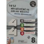 ZEKAKÜPÜ PİSAGOR 8.SINIF 16LI DİN KÜLT.AHL.BİL.BRANŞ DENEMELERİ - 1