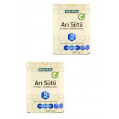 Aksu vital Arı Sütü Bal Polen (S) 18000 Mg x 2 paket - 1