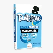 Günay 8.Sınıf Bumerang Matematik Haftalık Denemeler - 1