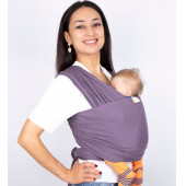 Esnek Wrap Sling Eggbaby VizonBebek Sling Kanguru Esnek Wrap Sling Bebek Taşıma Şalı Birinci Sınıf Pamuk Sling - 1