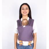 Esnek Wrap Sling Eggbaby VizonBebek Sling Kanguru Esnek Wrap Sling Bebek Taşıma Şalı Birinci Sınıf Pamuk Sling - 2