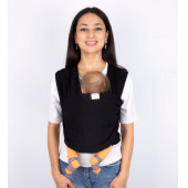 Esnek Wrap Sling Eggbaby Siyah - 2