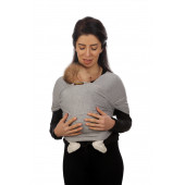 Bebek Sling Kanguru Esnek Wrap Sling Bebek Taşıma Şalı - 1