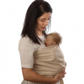 Halka Sling Eggbaby Bej Bebek Taşıma - 3