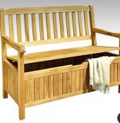 Wood Garden ( 100x45cm) Buğlem -SANDIKLI BAHÇE ,TERAS, KOLTUK, SEDİR - 1