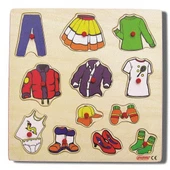 GİYECEKLERİMİZ PUZZLE (30x30 cm) - 1