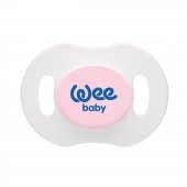 Wee Baby 2li Gece Gündüz Emzik Pembe No:1-152 - 2