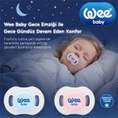 Wee Baby 2li Gece Gündüz Emzik Pembe No:1-152 - 3