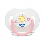 Wee Baby 2li Gece Gündüz Emzik Pembe No:1-152 - 4