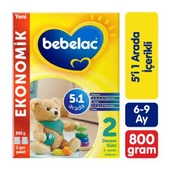 Bebelac 2 Devam Maması 800 Gram - 1