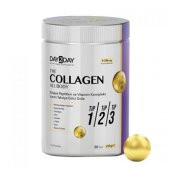 Day2Day The Collagen All Body Takviye Edici Gıda 30 Şase - 1