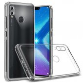 Huawei Y6 2019 Tıpalı Kamera Korumalı Silikon Kılıf - 1