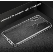 Huawei Y6 2019 Tıpalı Kamera Korumalı Silikon Kılıf - 5