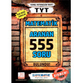 Sistematik Yayınları TYT Matematik Aranan 555 Soru Bankası - 1