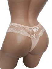 YENİ İNCİ K111 DANTELLİ STRİNG KÜLOT - 6
