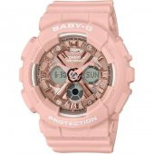 BA-130-4ADR Casio Baby-G Bayan Kol Saati - 1