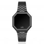 Upwatch Edge Mini Parlak siyah Bayan Kol Saati - 1