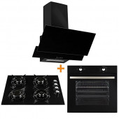 ANKASTRE 3 LÜ SET PUNTO SİYAH - 1