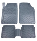 RENAULT MEGANE 2 HB 2003-2009 Plus Gri Oto Paspas Seti - 1
