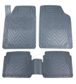 AUDİ A3 2003-2013 Kauçuk Gri Oto Paspas Seti thumbnail 1