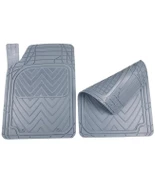 AUDİ A3 2003-2013 Kauçuk Gri Oto Paspas Seti thumbnail 2