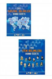 Apotemi Tyt Sosyal Konu Özeti Ve Tyt Fen Bilimleri Konu Özeti Seti - 1