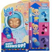 Orjinal Baby Alive Büyüyen Bebeğim Büyüyen ve Konuşan Oyuncak Bebek thumbnail 5