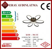 Eray Aydınlatma 501 Siyah Led Avize - 3