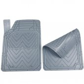 MERCEDES- BENZ SLK SERİSİ R170 1996-2004 Kauçuk Gri Oto Paspas Seti - 2