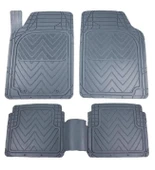 Volkswagen PASSAT B5 1997-2005 Kauçuk Gri Oto Paspas Seti - 1