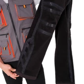 Edit Label, Softshell Pantolon, Siyah-54E5050 Su İtici, Rüzgar Geçirmez - 4