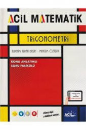 Acil Yayınları Ayt Acil Matematik Trigonometri Fasikül - 1