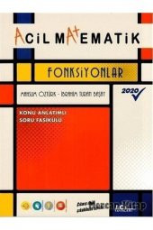 Acil Yayınları Fonksiyonlar Konu Anlatımlı Soru Fasikülü - 1