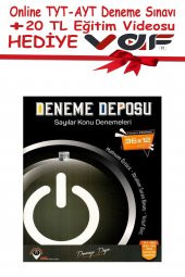 Acil Yayınları Tyt Sayılar Deneme Deposu Konu Denemeleri - 2