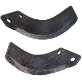 Mini Bahçe Tipi Rotovatör Bıçağı 7 mm 36 Adet - Türkay - Hisarlar - Yurdusar Uyumlu C Tip - 1