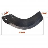 Mini Bahçe Tipi Rotovatör Bıçağı 7 mm 36 Adet - Türkay - Hisarlar - Yurdusar Uyumlu C Tip - 3