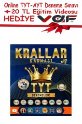 2022 TYT Krallar Karması TYT Denemeleri - 2