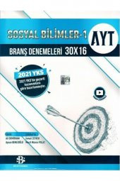 Bilgi Sarmal Ayt Sosyal Bilimler 1 30 X 16 Branş Denemeleri - 1
