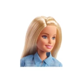 Orjinal Barbie Seyahatte Bebeği ve Aksesuarları FWV25 - 6