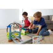 Hot Wheels Mario Kart Çılgın Dönüş Parkuru Yarış Seti GHK15 thumbnail 4